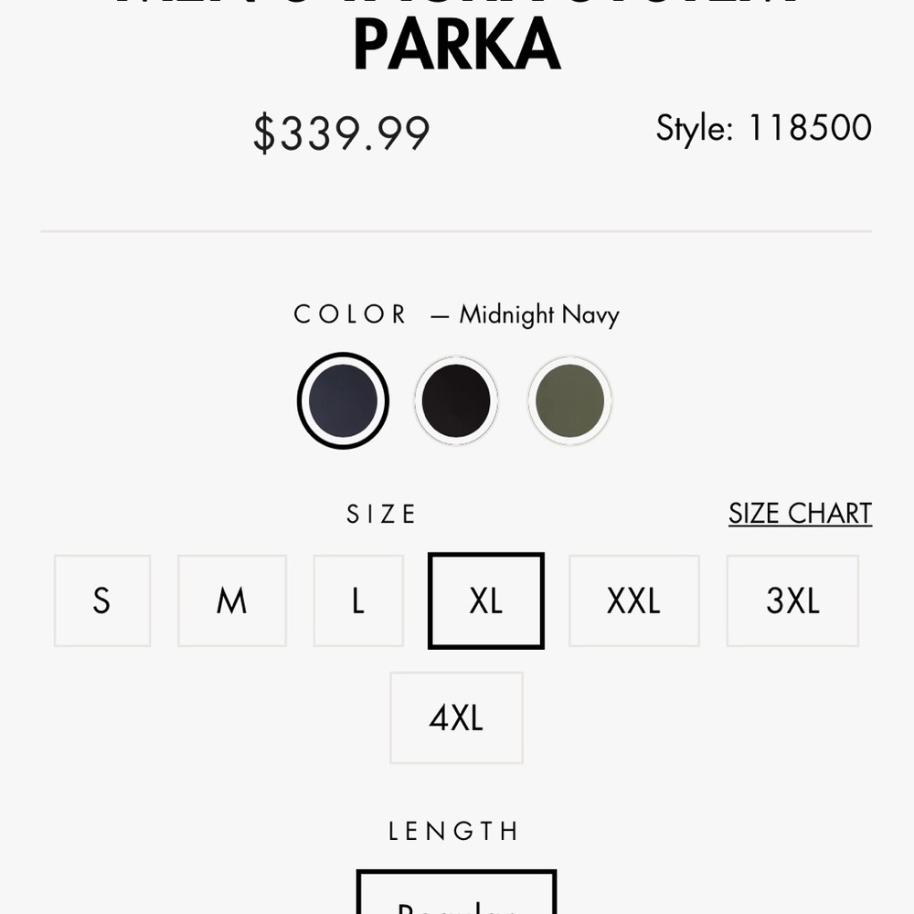 First Tactical Jacket - image 3